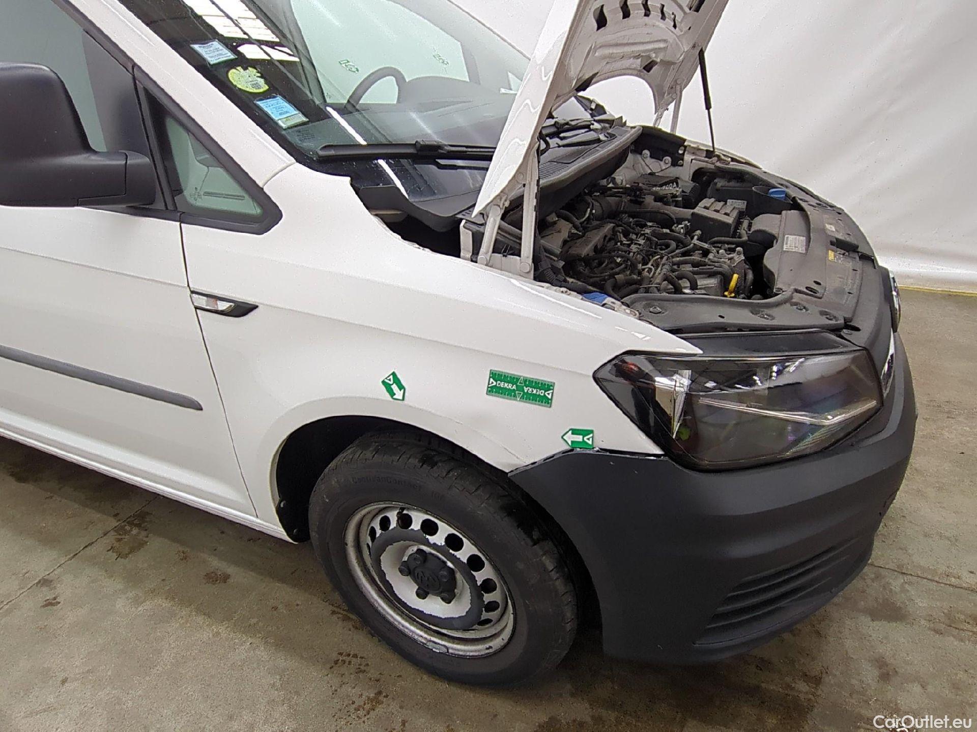  Volkswagen  Caddy VOLKSWAGEN  Maxi Van VU 4p Fourgonnette 2.0 TDI MAXI 102 Business Line #11