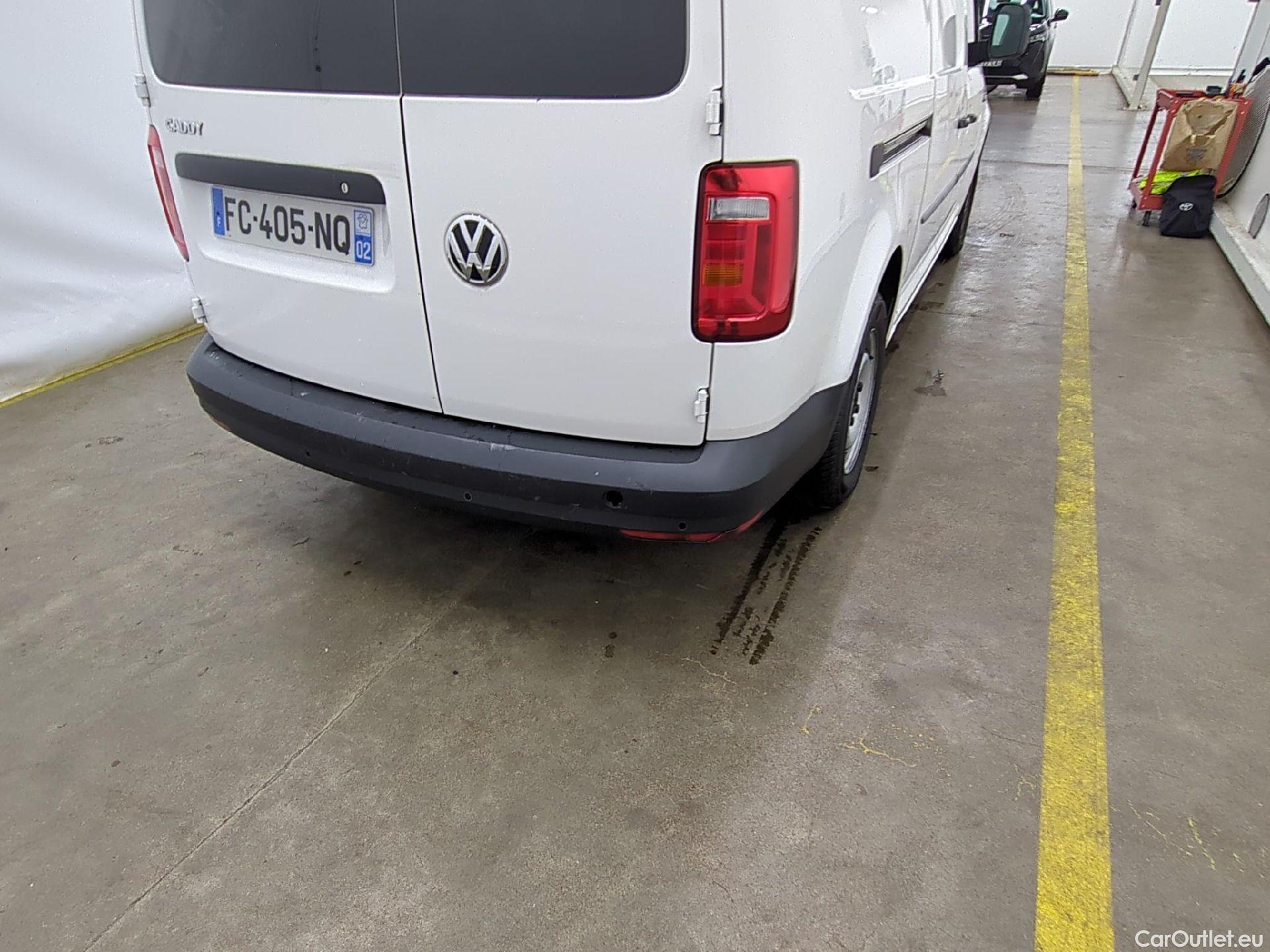 Volkswagen  Caddy VOLKSWAGEN  Maxi Van VU 4p Fourgonnette 2.0 TDI MAXI 102 Business Line #26