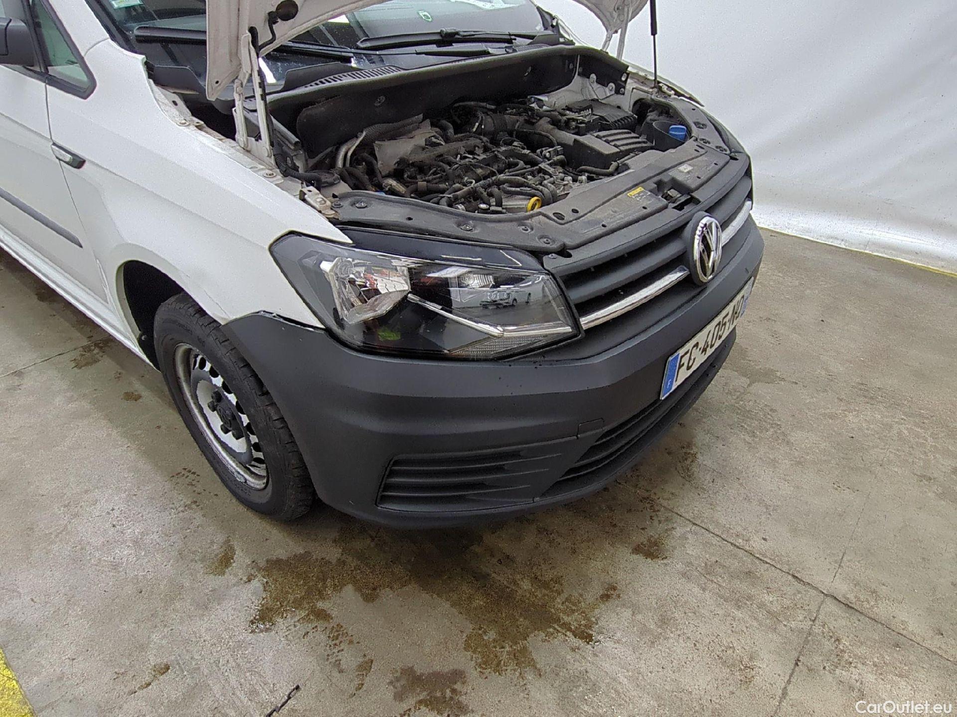  Volkswagen  Caddy VOLKSWAGEN  Maxi Van VU 4p Fourgonnette 2.0 TDI MAXI 102 Business Line #10