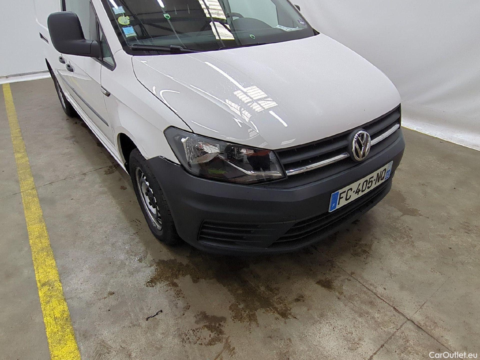 Volkswagen  Caddy VOLKSWAGEN  Maxi Van VU 4p Fourgonnette 2.0 TDI MAXI 102 Business Line #13