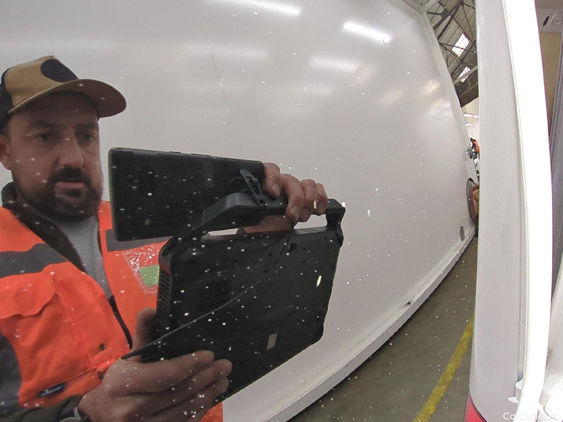  Volkswagen  Caddy VOLKSWAGEN  Maxi Van VU 4p Fourgonnette 2.0 TDI MAXI 102 Business Line #4