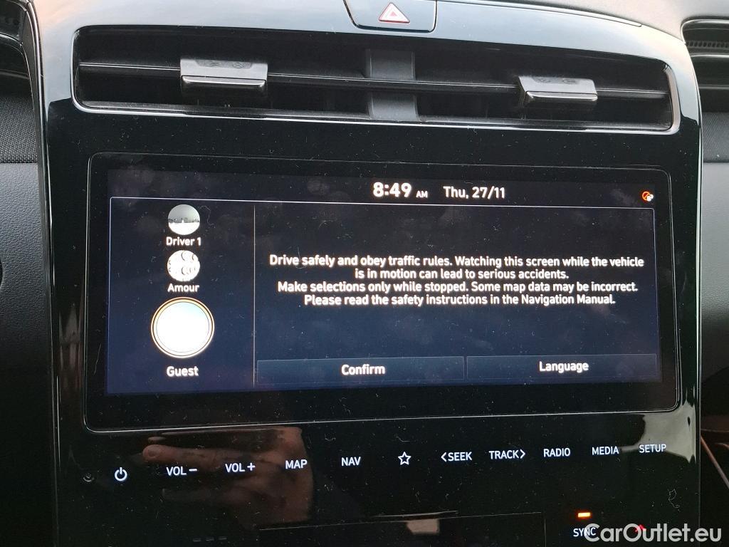  Hyundai  Tucson HYUNDAI  / 2020 / 5P / SUV 1.6 PHEV 265 HTRAC N LINE EXECU 4WD AUTO #4