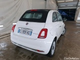  Fiat  500 FIAT C 2015 2P Cabriolet Hybrid 1.0 BSG 70 ch Dolcevita #3
