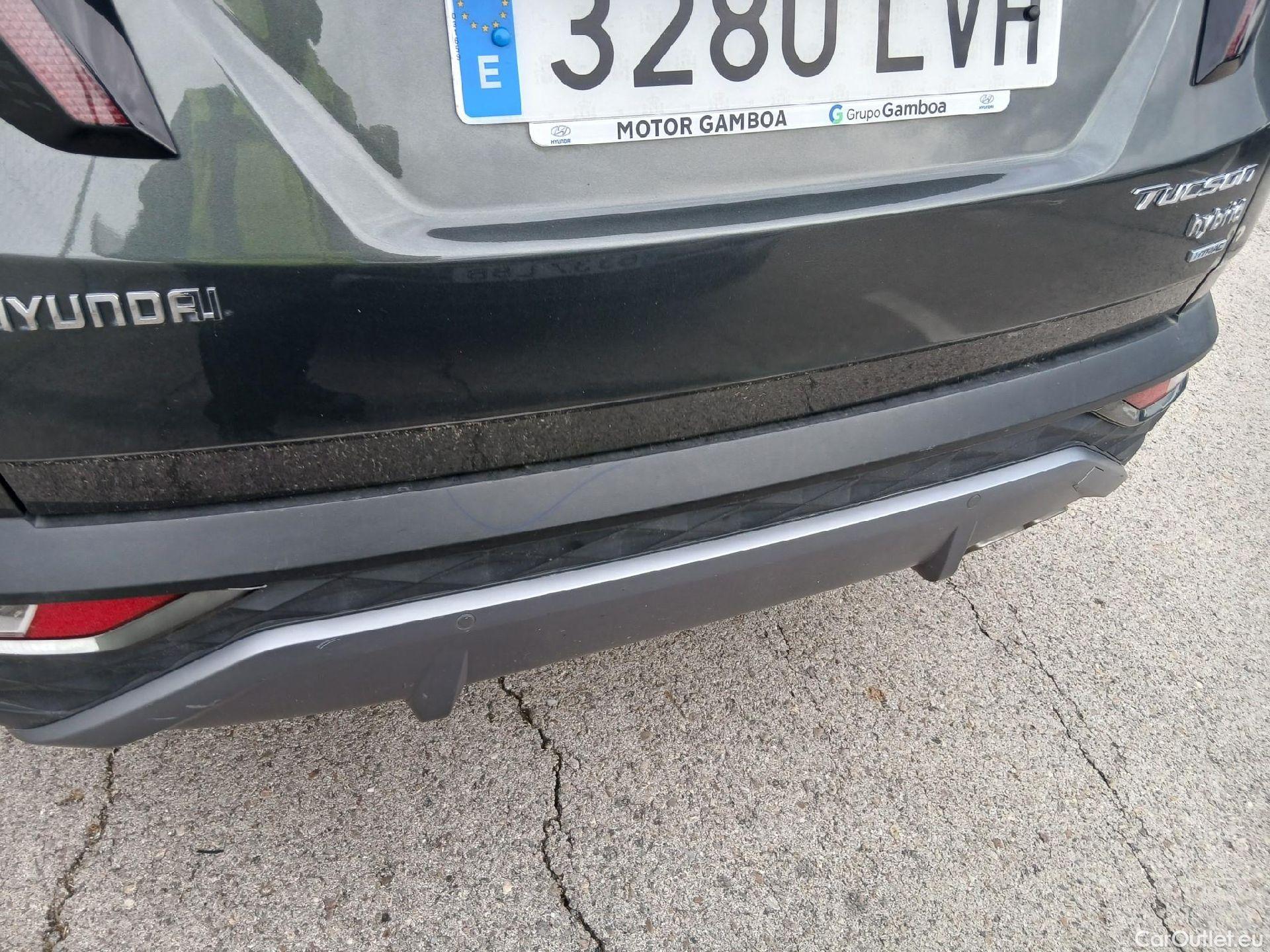  Hyundai  Tucson HYUNDAI  / 2020 / 5P / todoterreno 1.6 CRDI 100kW 48V Tecno DCT 4x4 2C #18