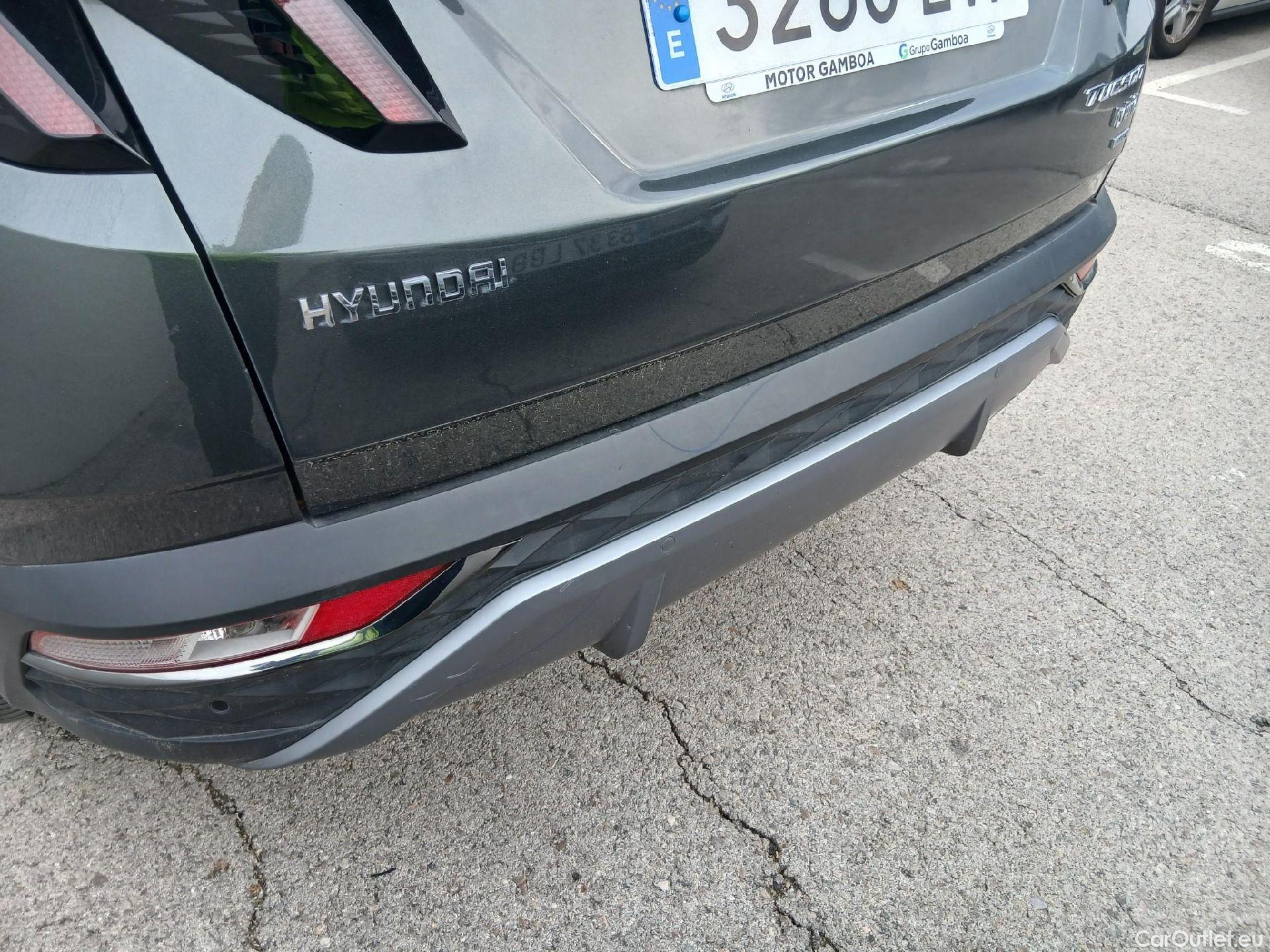  Hyundai  Tucson HYUNDAI  / 2020 / 5P / todoterreno 1.6 CRDI 100kW 48V Tecno DCT 4x4 2C #21