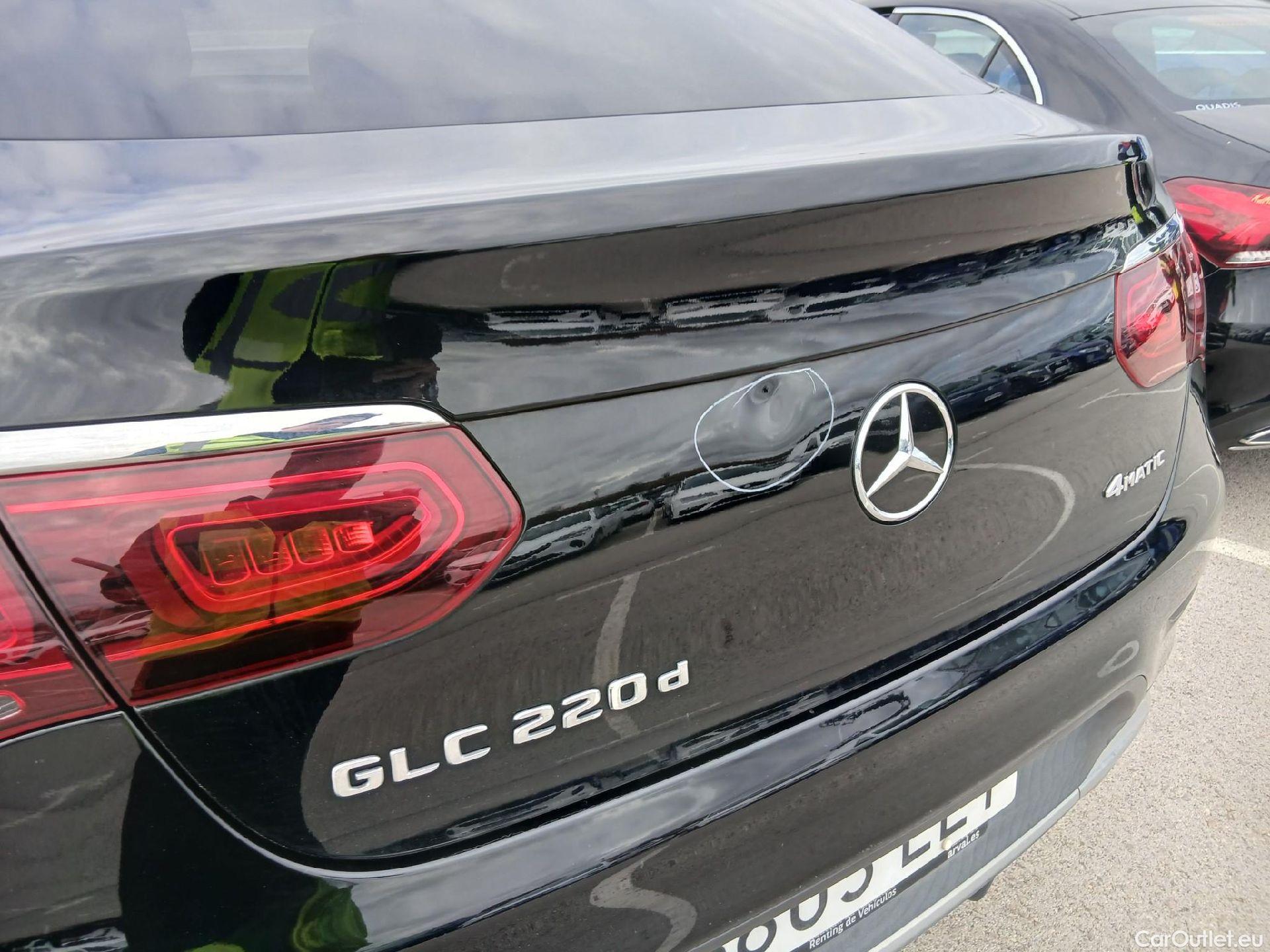  Mercedes  G-Klasee MERCEDES-BENZ GLC Coupé / 2019 / 5P / coupé GLC 220 d 4MATIC #10