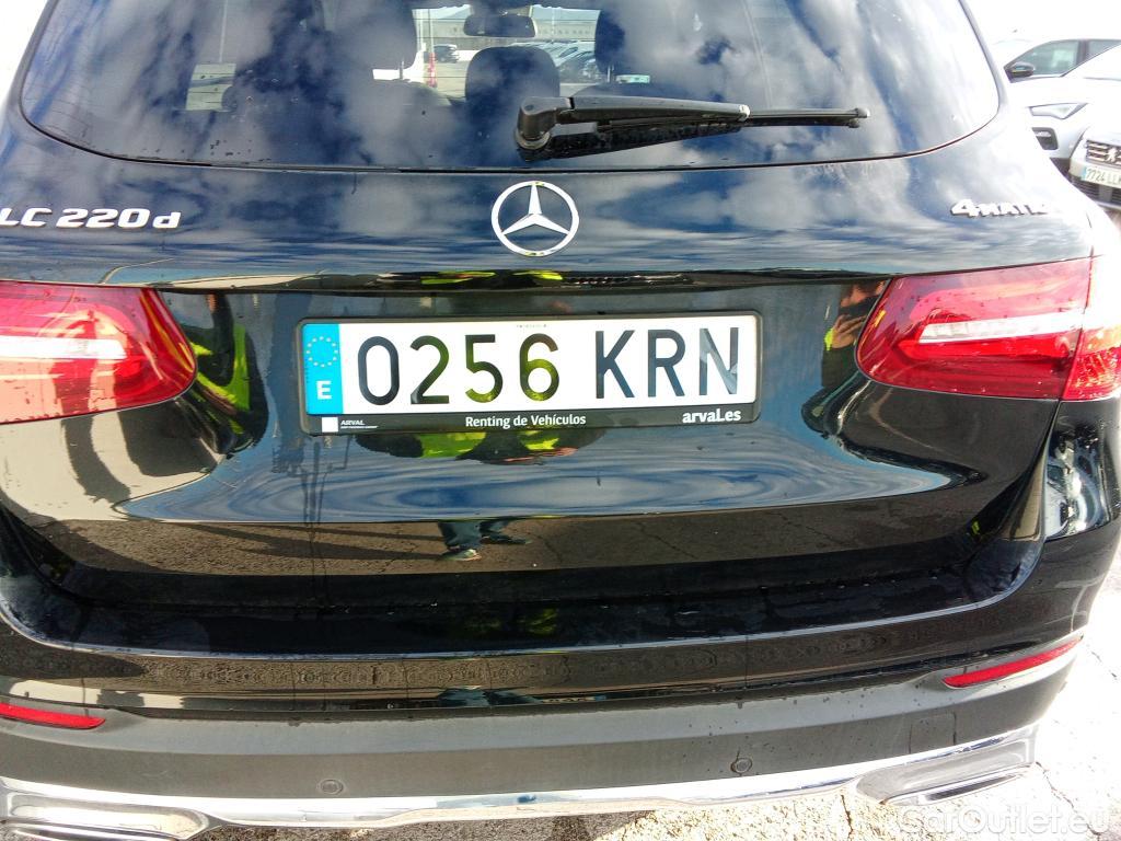  Mercedes  G-Klasee MERCEDES-BENZ CLASE GLC 5p 1G todoterreno GLC 220 d 4MATIC #36