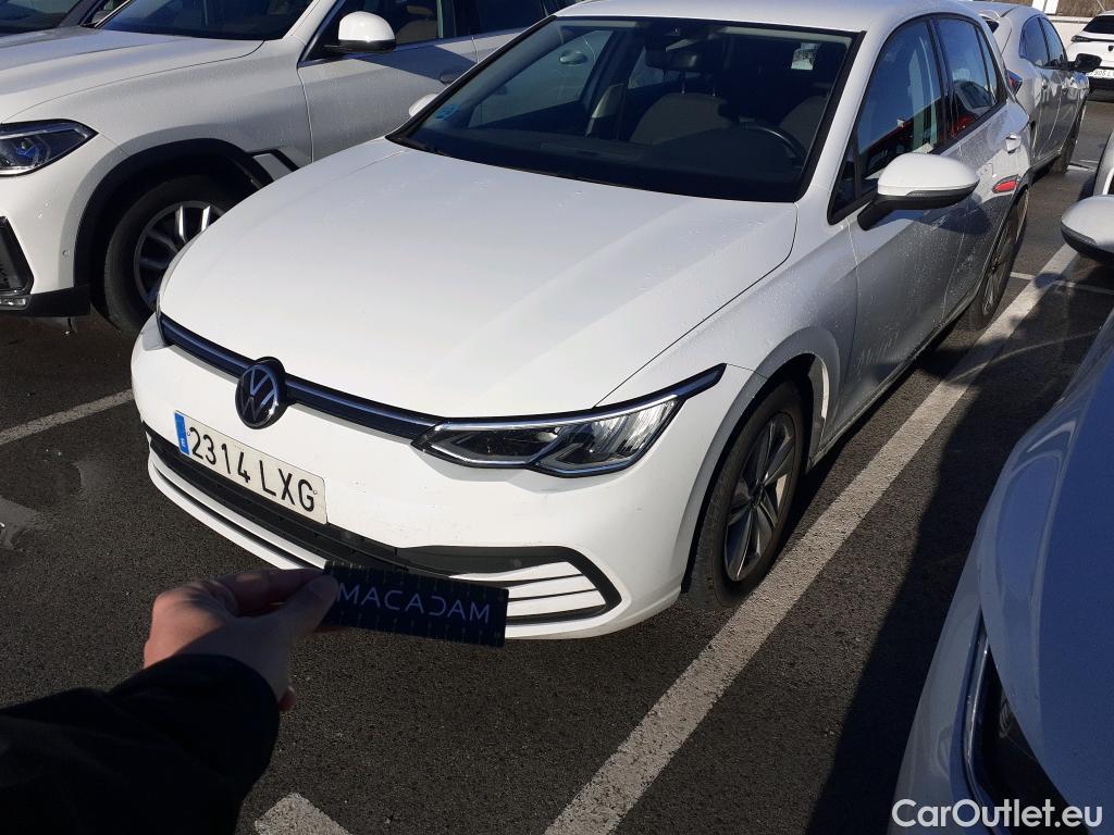  Volkswagen  Golf  VOLKSWAGEN / 2020 / 5P / berlina con portón 2.0 TDI 85kW (115CV) #5