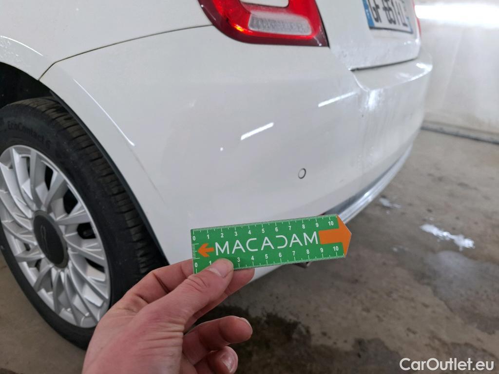  Fiat  500 FIAT  2015 3P Berline Hybrid 1.0 BSG 70 ch Dolcevita #3