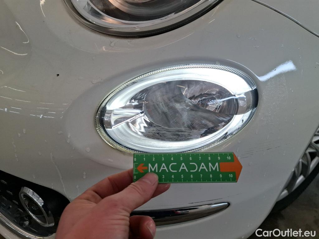  Fiat  500 FIAT  2015 3P Berline Hybrid 1.0 BSG 70 ch Dolcevita #15