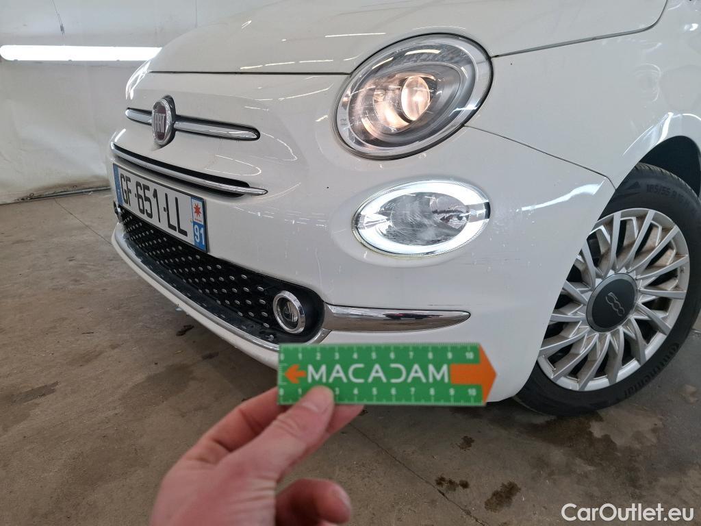  Fiat  500 FIAT  2015 3P Berline Hybrid 1.0 BSG 70 ch Dolcevita #10