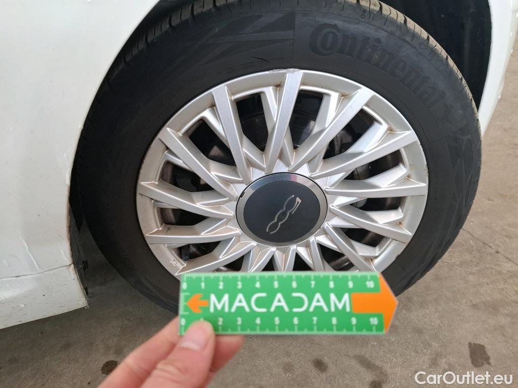  Fiat  500 FIAT  2015 3P Berline Hybrid 1.0 BSG 70 ch Dolcevita #13