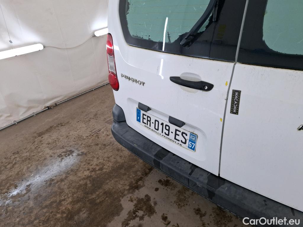  Peugeot  Partner PEUGEOT  VU 3p Fourgonnette 1.6 BLUEHDI 75 STANDARD PRO #1