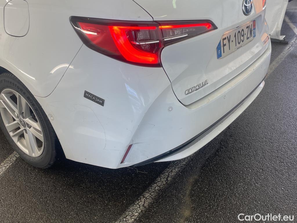  Toyota  Corolla TOYOTA  Touring Sports / 2018 / 5P / Break Hybride 122h Dynamic Business Stage Acad #12