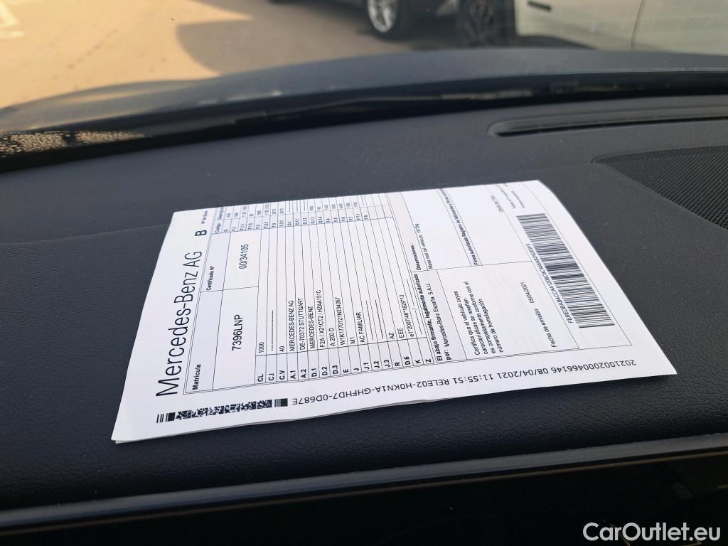  Mercedes  A-Klasse MERCEDES-BENZ Clase A / 2018 / 5P / berlina con portón A 200 d #21