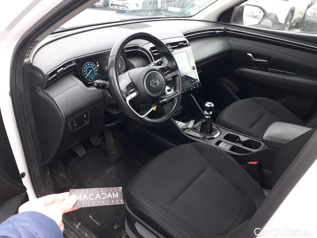  Hyundai  Tucson HYUNDAI  / 2020 / 5P / todoterreno 1.6 CRDI 100kW (136CV) 48V Maxx #7