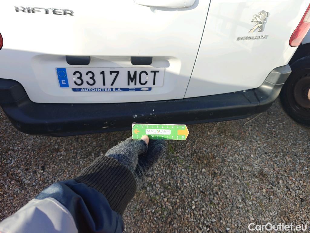  Peugeot  RIFTER  Active Pack Business Standard 1.5 HDi 100CV MT6 E6d #19
