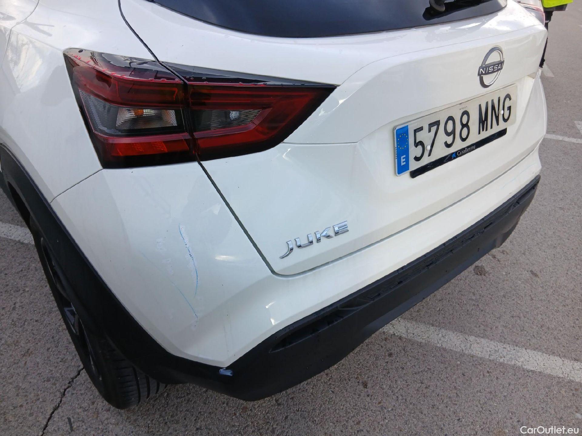  Nissan  Juke NISSAN  / 2019 / 5P / crossover DIG-T 84 kW (114 CV) DCT 7 Vel. Acenta (AC4) #21