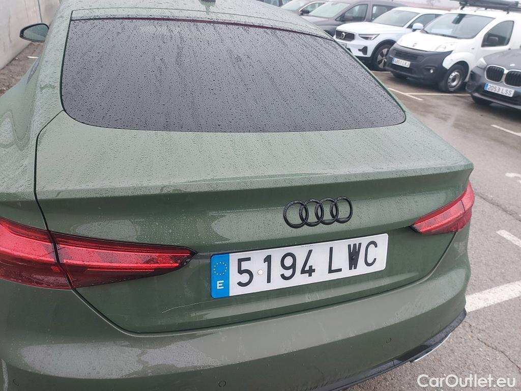  Audi  A5 Sportback AUDI A5 / 2019 / 5P / berlina con portón B.Line 40 TDI quattro S tronic Sportback #2
