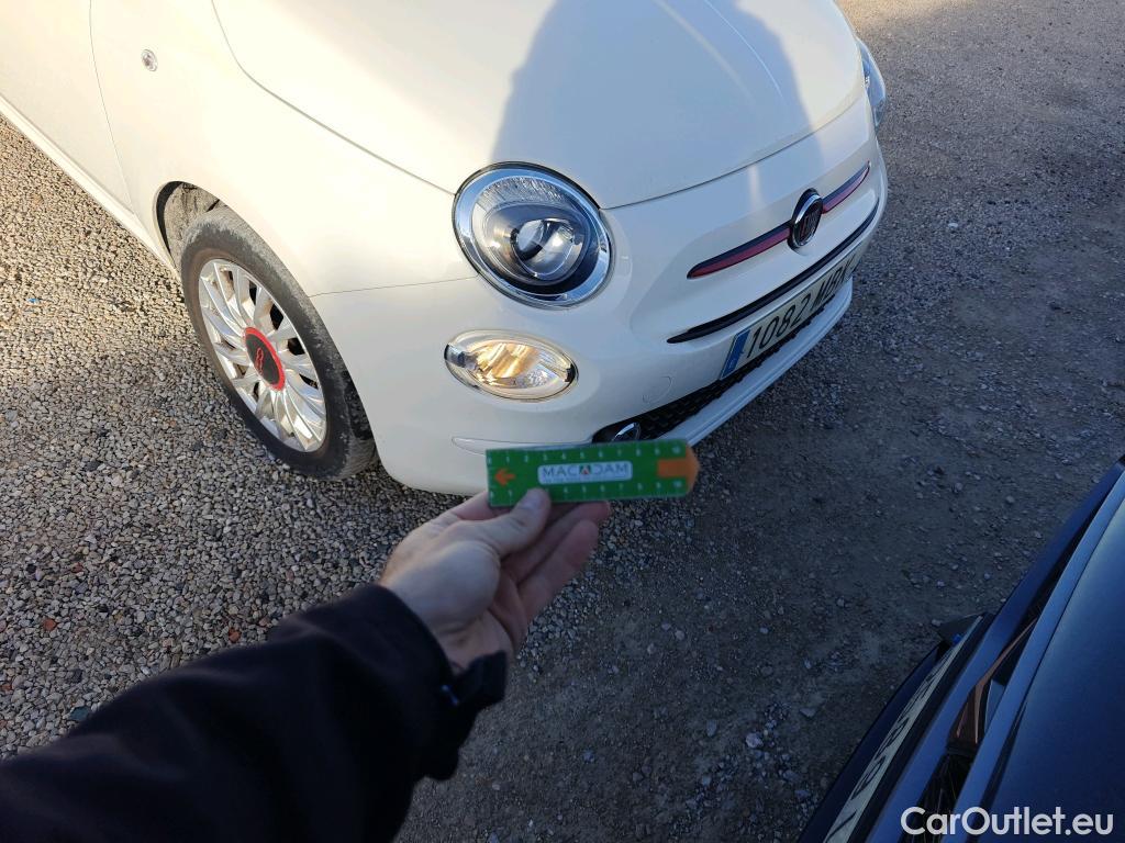  Fiat  500 FIAT  / 2015 / 3P / berlina con portón Red 1.0 Hybrid 51KW (70 CV)(SP)(SL) (AC4) #6