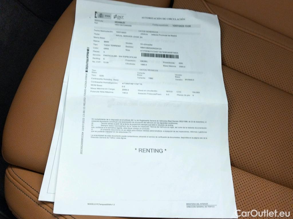  Bmw  X3 Serie  xDrive 20d M Sport 2.0 190CV AT8 #5