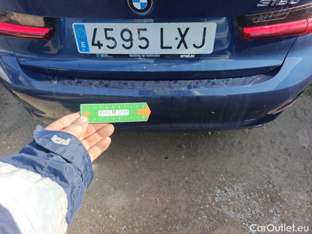  Bmw  Serie 3 BMW  / 2018 / 4P / sedán 318d Auto. #16