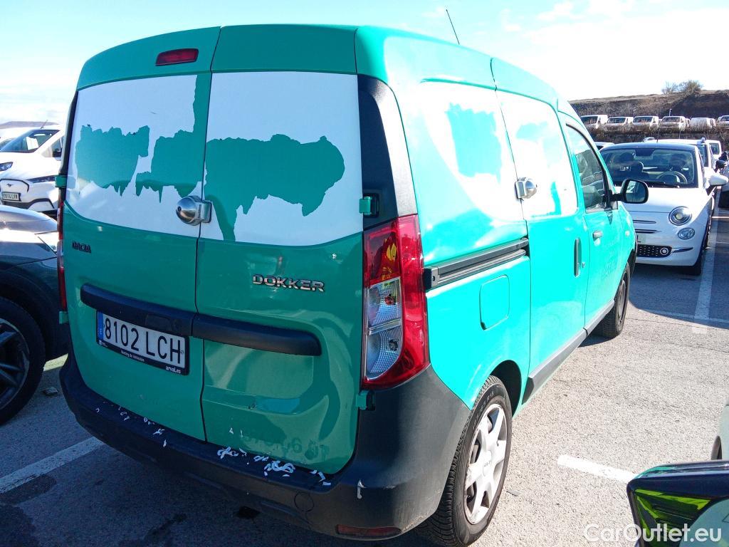  Dacia  Dokker DACIA  / 2013 / 4P / furgón derivado de turismo Essential 1.6 75kW (100CV) GLP #33