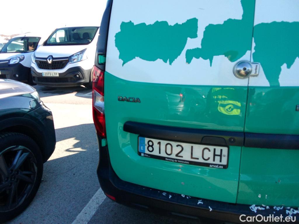  Dacia  Dokker DACIA  / 2013 / 4P / furgón derivado de turismo Essential 1.6 75kW (100CV) GLP #20