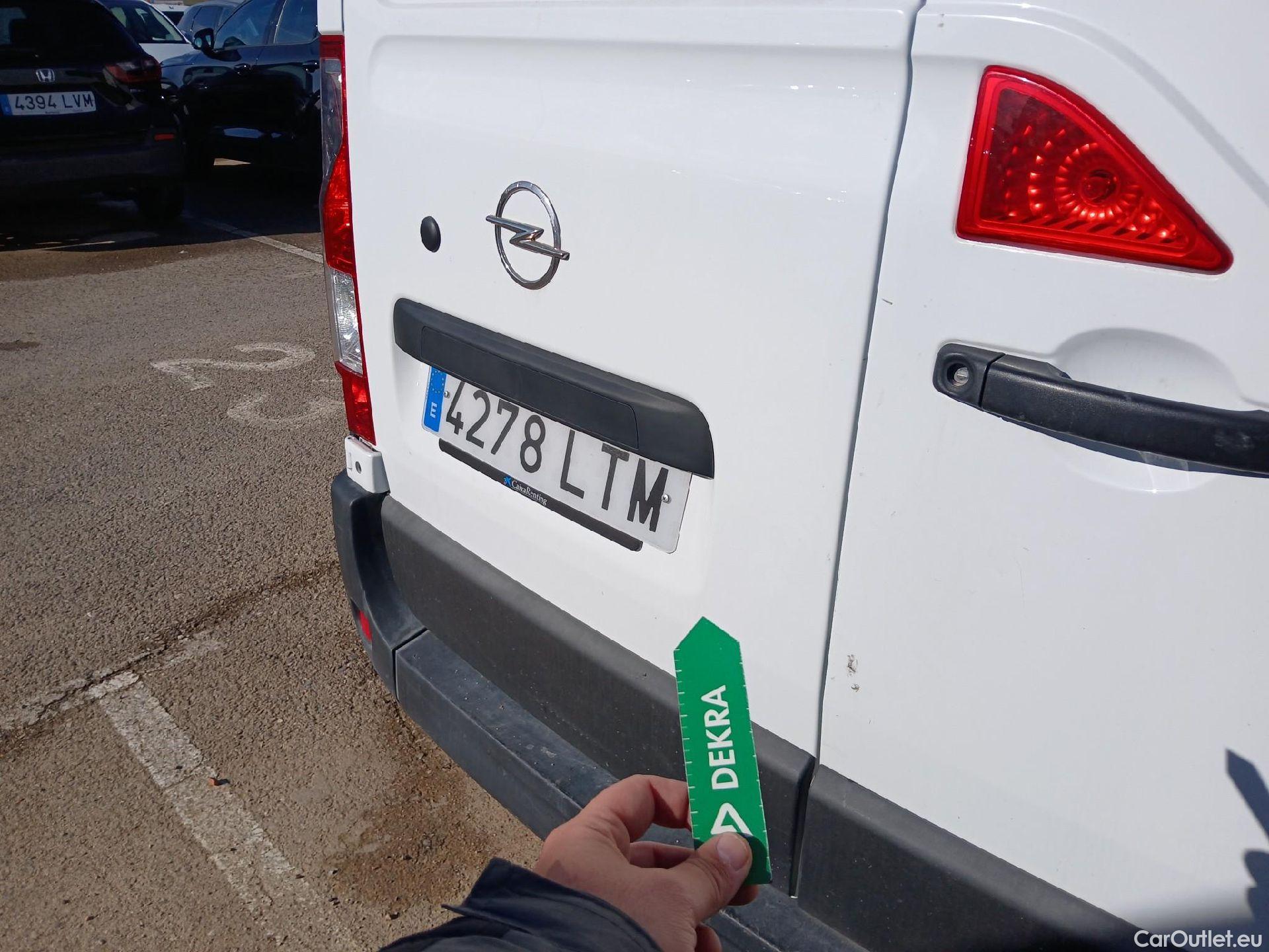  Opel  Movano OPEL  / 2019 / 4P / furgón 2.3 CDTI 99kW (135CV) L2 H2 F 3.5t (AC) #44