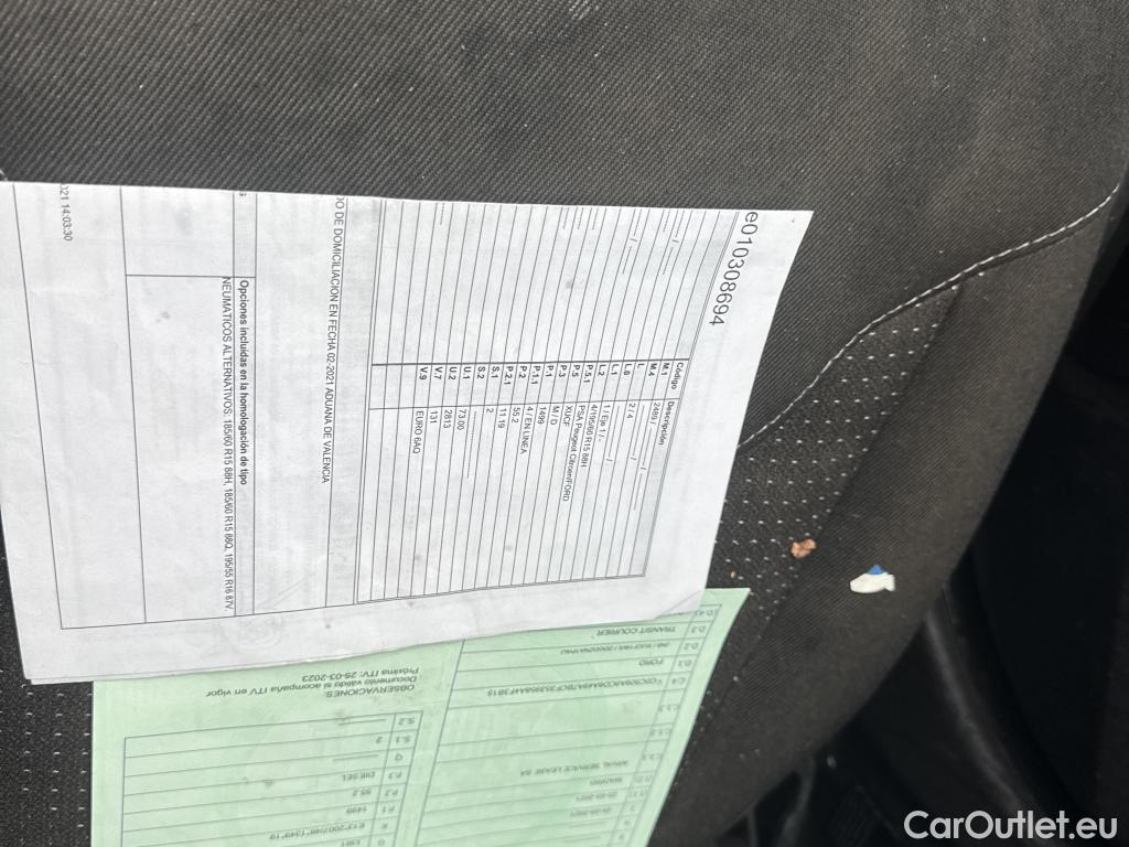  Ford  Transit FORD  Courier/2014/4P/furgón der.turis Van 1.5 TDCi 56kW Trend #4