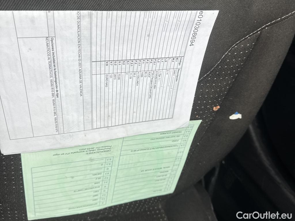  Ford  Transit FORD  Courier/2014/4P/furgón der.turis Van 1.5 TDCi 56kW Trend #3