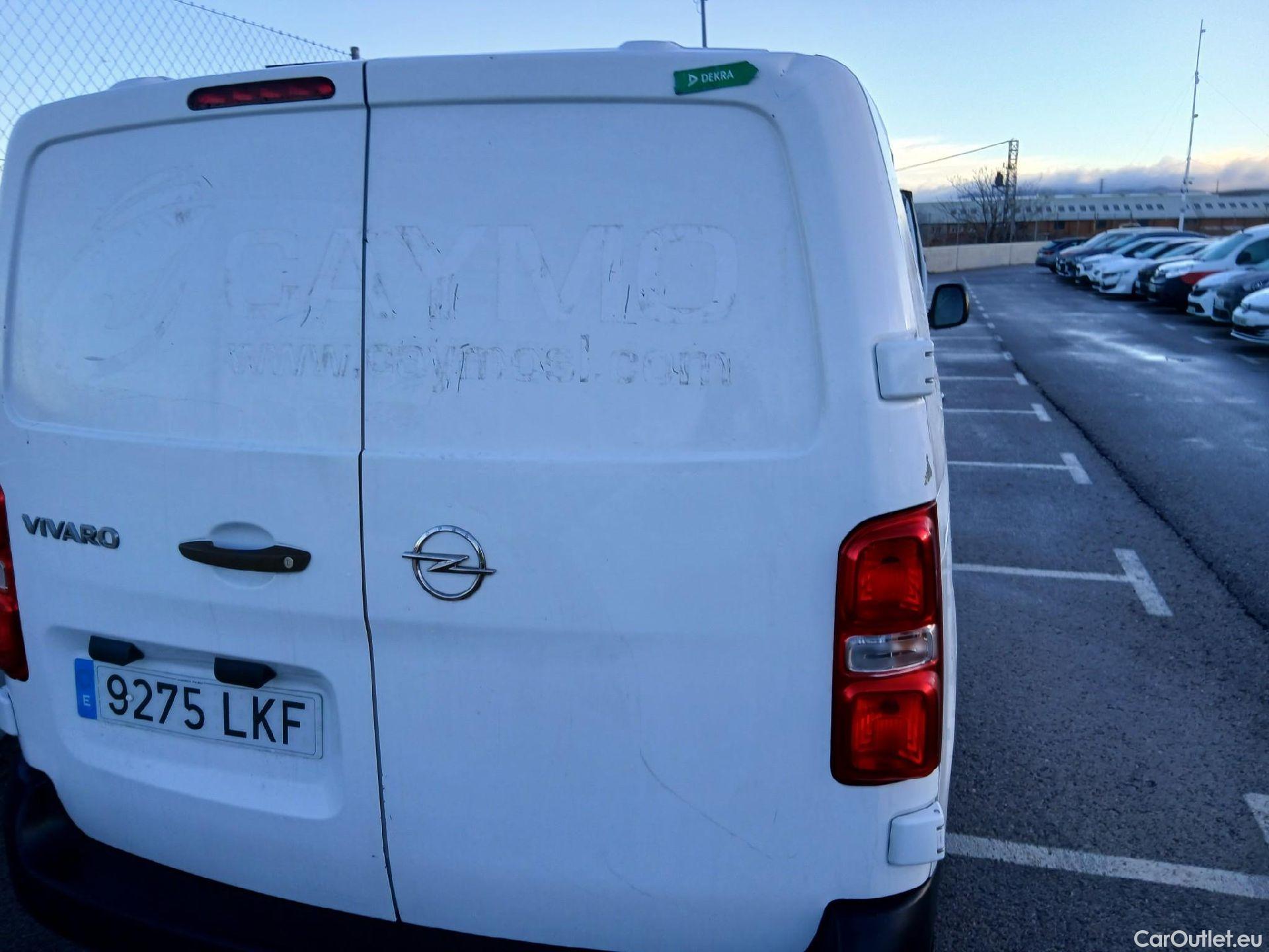  Opel  Vivaro OPEL  / 2019 / 4P / furgón 2.0 Diésel 88kW (120CV) M Inc. Select #15