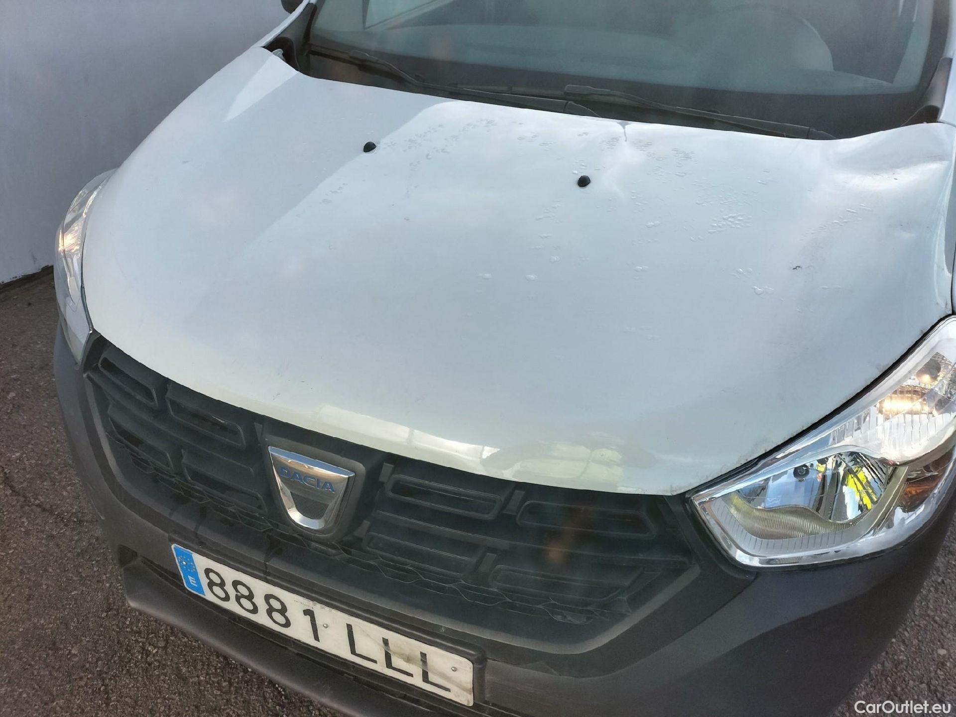  Dacia  Dokker DACIA  / 2013 / 4P / furgón derivado de turismo Van Essential 1.6 80kW (110CV) GLP #12