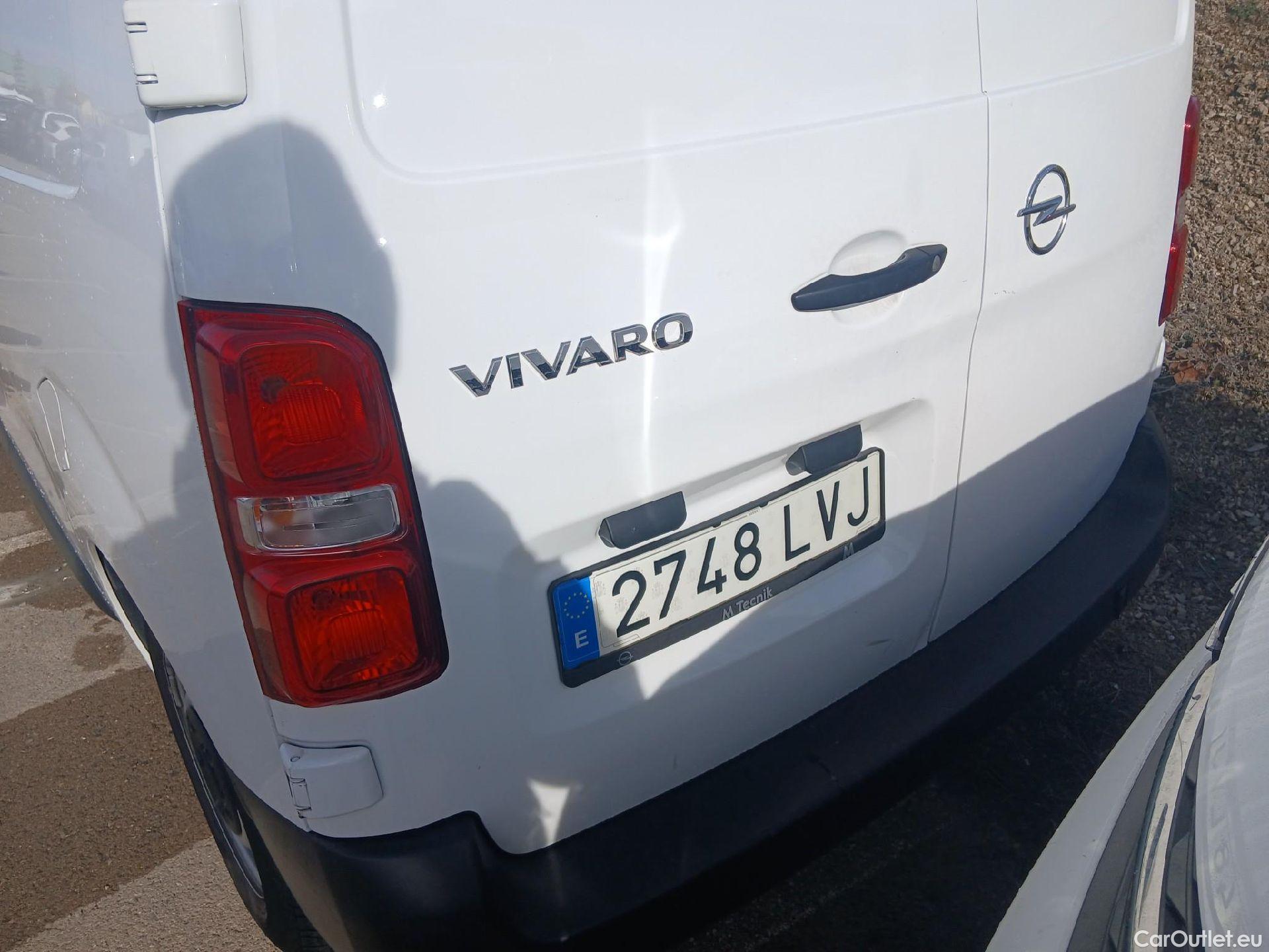  Opel  Vivaro OPEL  / 2019 / 4P / furgón 1.5 Diésel 74kW (100CV) M Std Express #12
