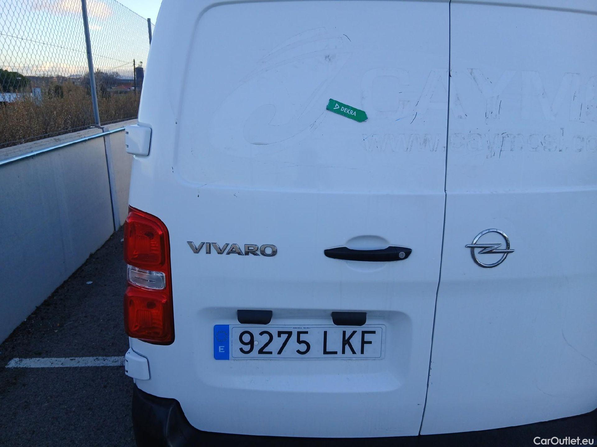  Opel  Vivaro OPEL  / 2019 / 4P / furgón 2.0 Diésel 88kW (120CV) M Inc. Select #13