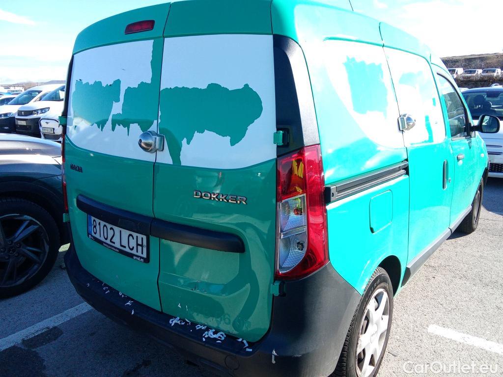  Dacia  Dokker DACIA  / 2013 / 4P / furgón derivado de turismo Essential 1.6 75kW (100CV) GLP #5