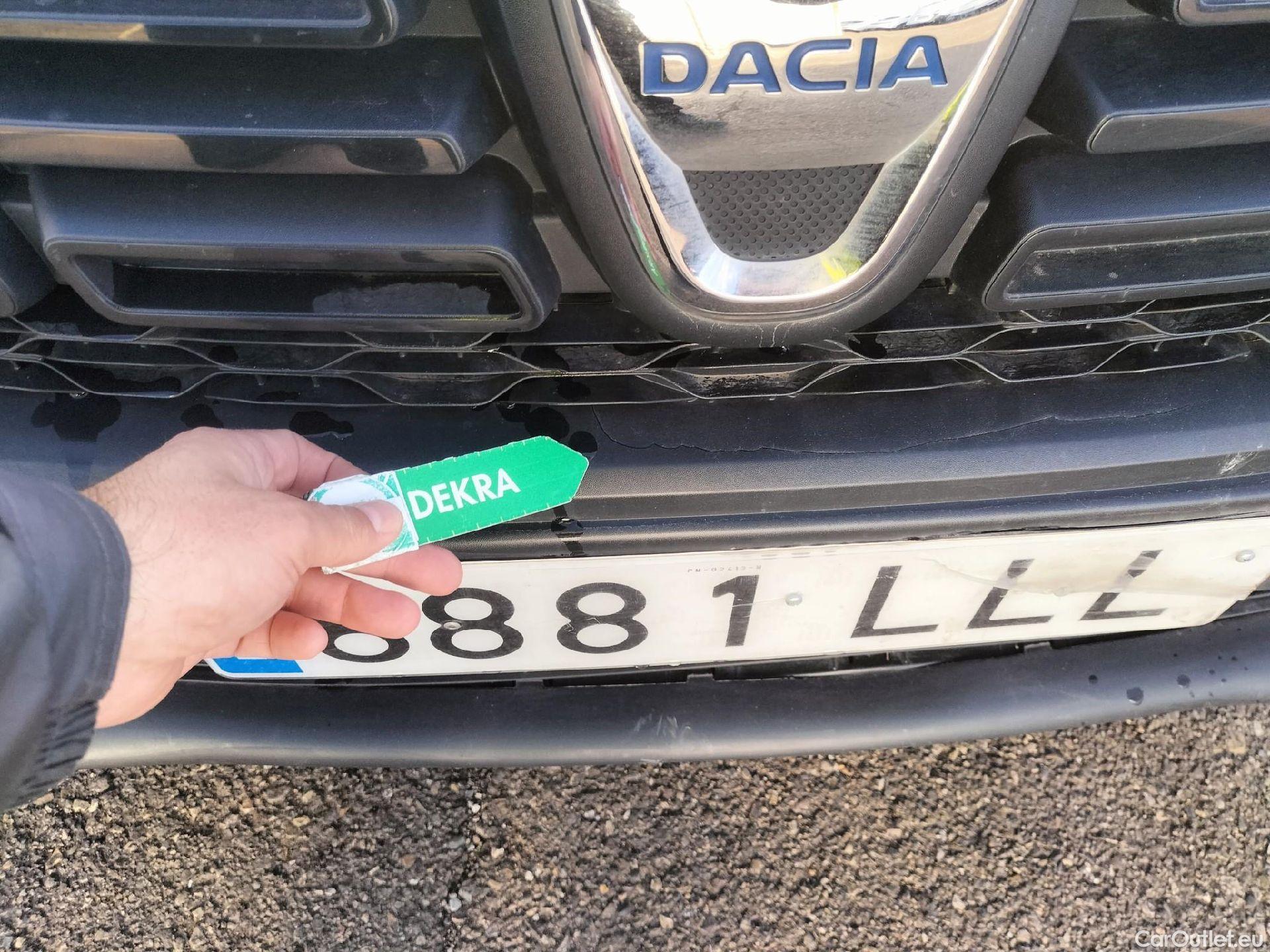  Dacia  Dokker DACIA  / 2013 / 4P / furgón derivado de turismo Van Essential 1.6 80kW (110CV) GLP #7