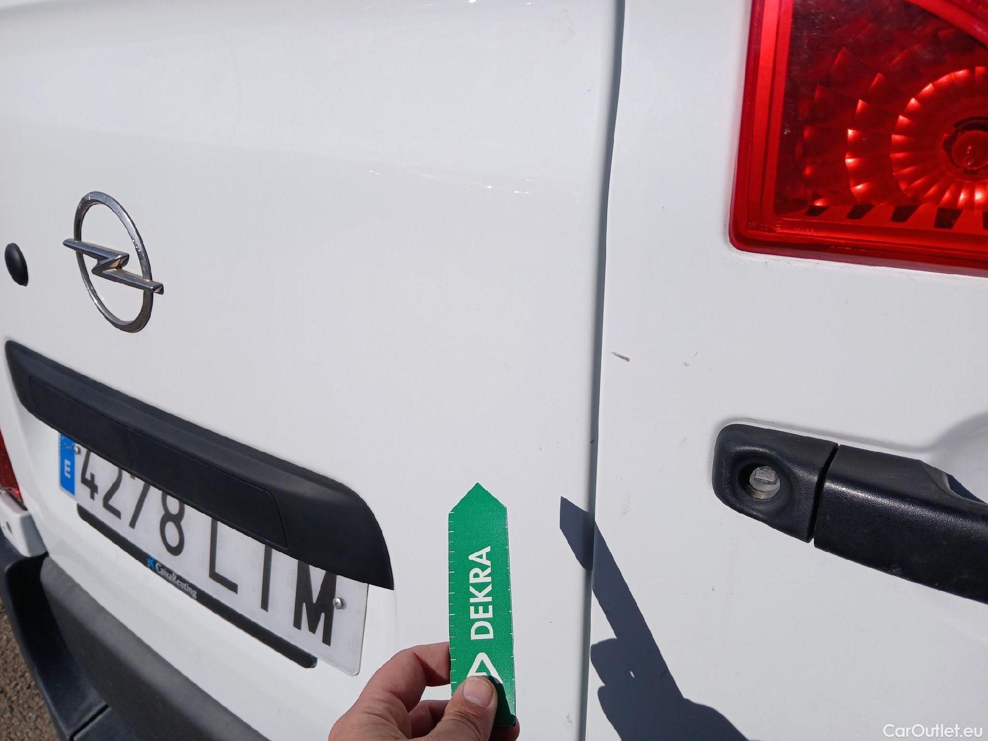  Opel  Movano OPEL  / 2019 / 4P / furgón 2.3 CDTI 99kW (135CV) L2 H2 F 3.5t (AC) #43