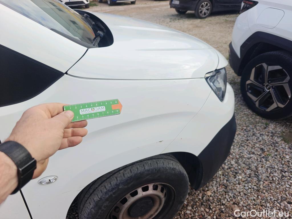  Peugeot  Partner PEUGEOT  / 2018 / 4P / furgón derivado de turismo Premium Standard 600kg BlueHDi 73kW (AC) #6