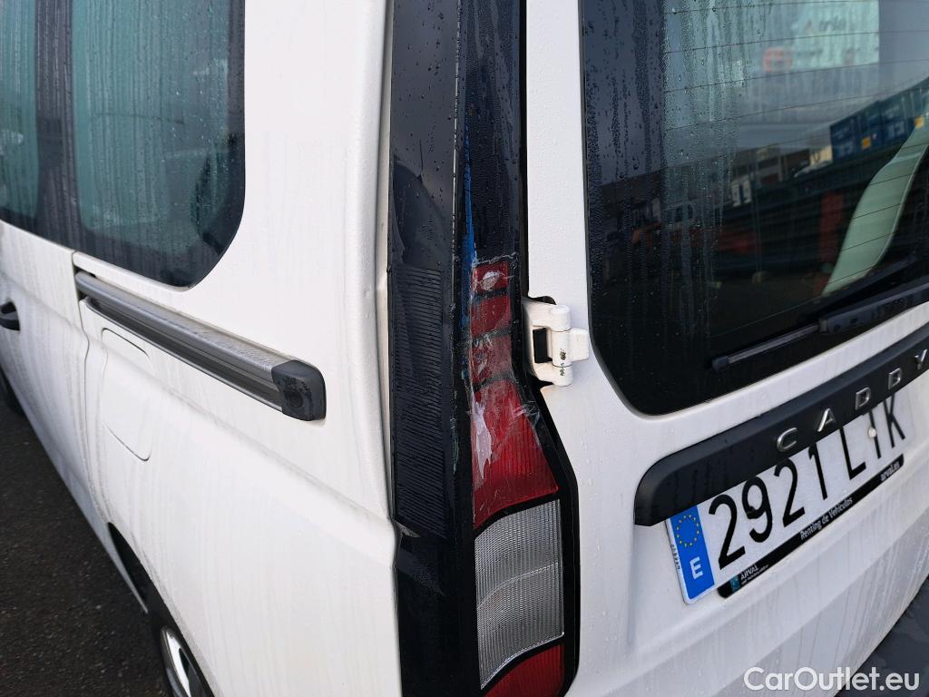  Volkswagen  Caddy VOLKSWAGEN  / 2020 / 4P / combi Kombi 2.0 TDI 75kW (102CV) #3