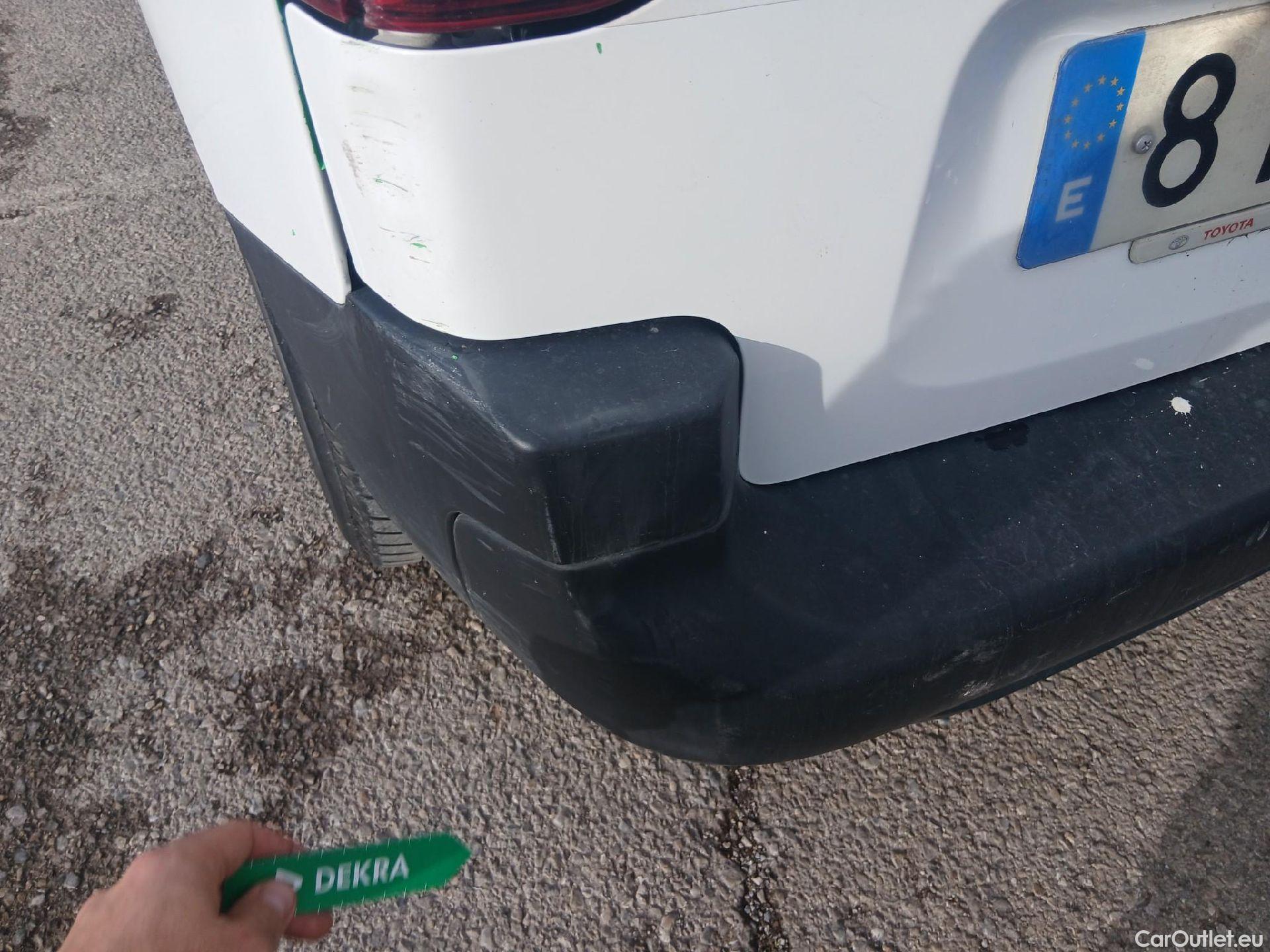  Toyota  Proace TOYOTA  City/2020/4P/furgón derivado de turismo 1.5D 75kW (100CV) GX 650kg Media #22