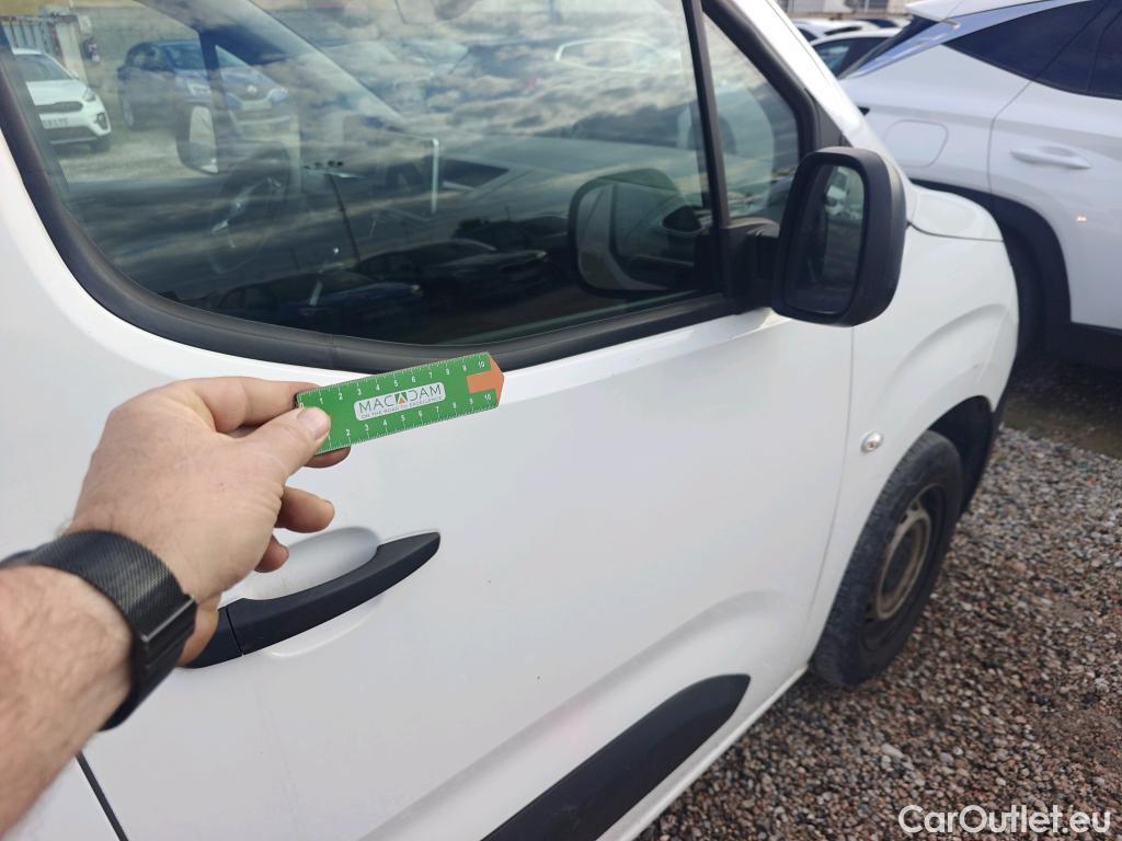  Peugeot  Partner PEUGEOT  / 2018 / 4P / furgón derivado de turismo Premium Standard 600kg BlueHDi 73kW (AC) #26