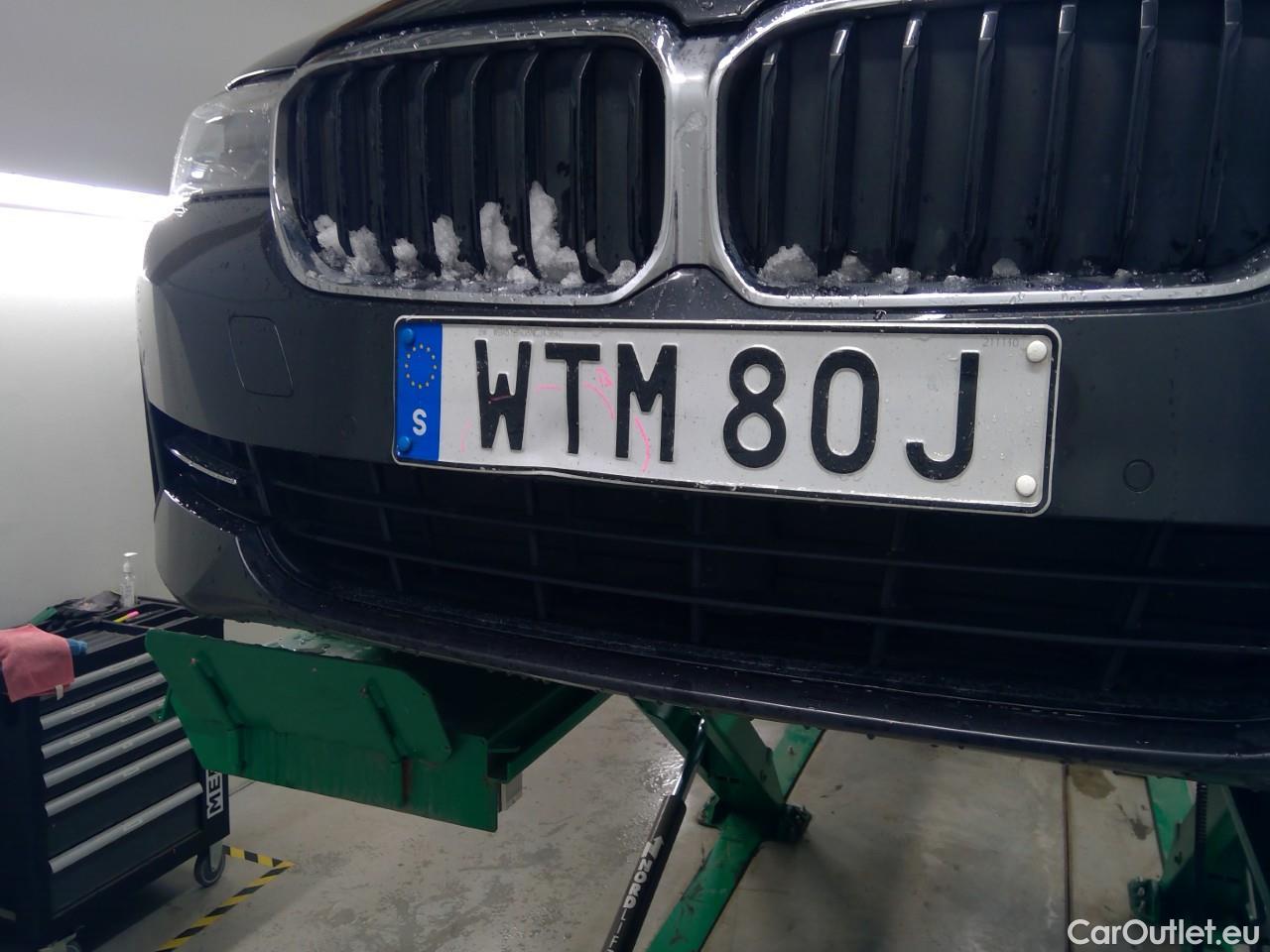  Bmw  Serie 5 520d Tour.xDr. Con.Ed. Aut #7