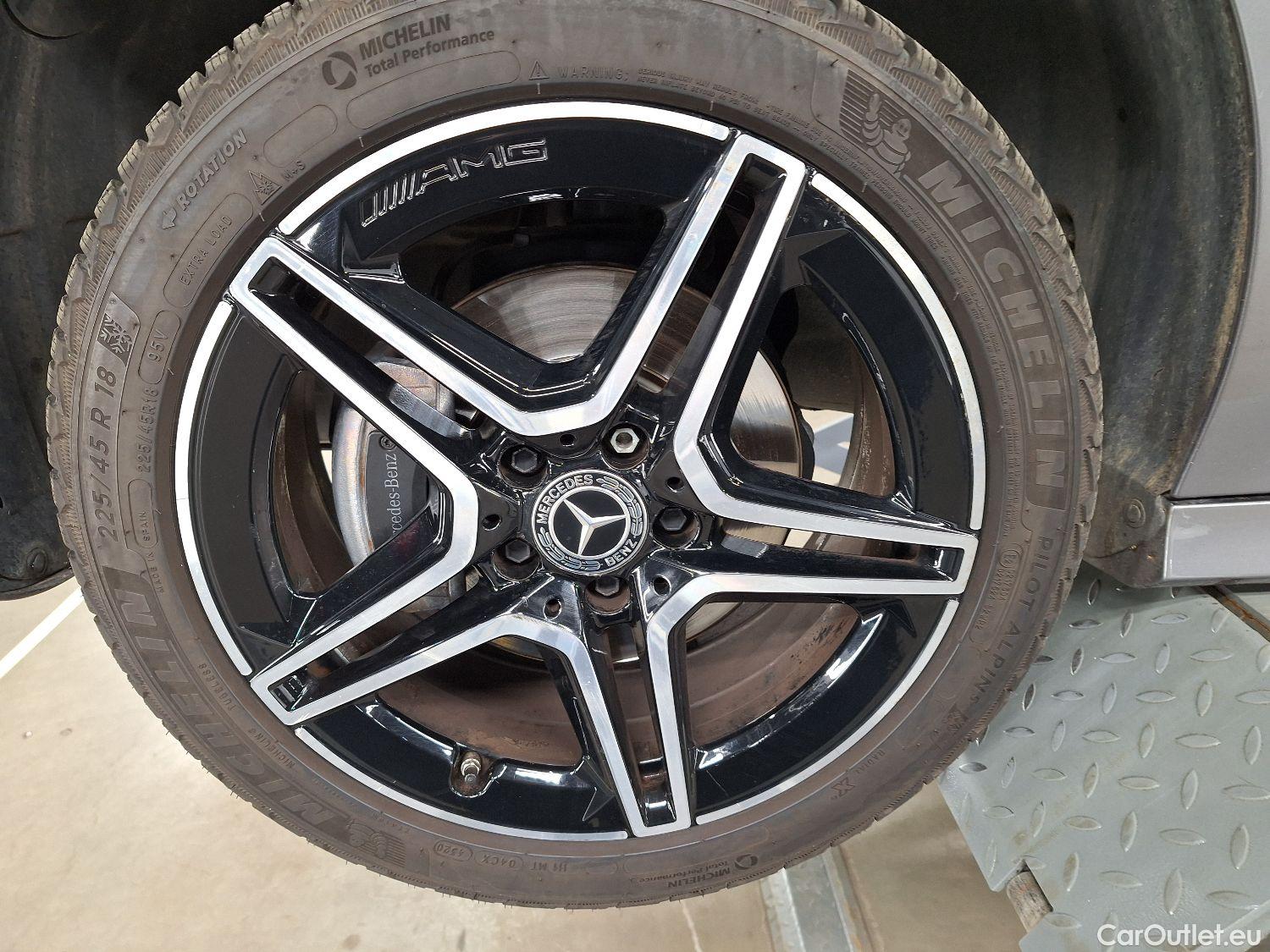  Mercedes  CLA-Klasse Mercedes, CLA-Class SB '19, Mercedes-Benz CLA Shooting Brake CLA 180 Business  #12