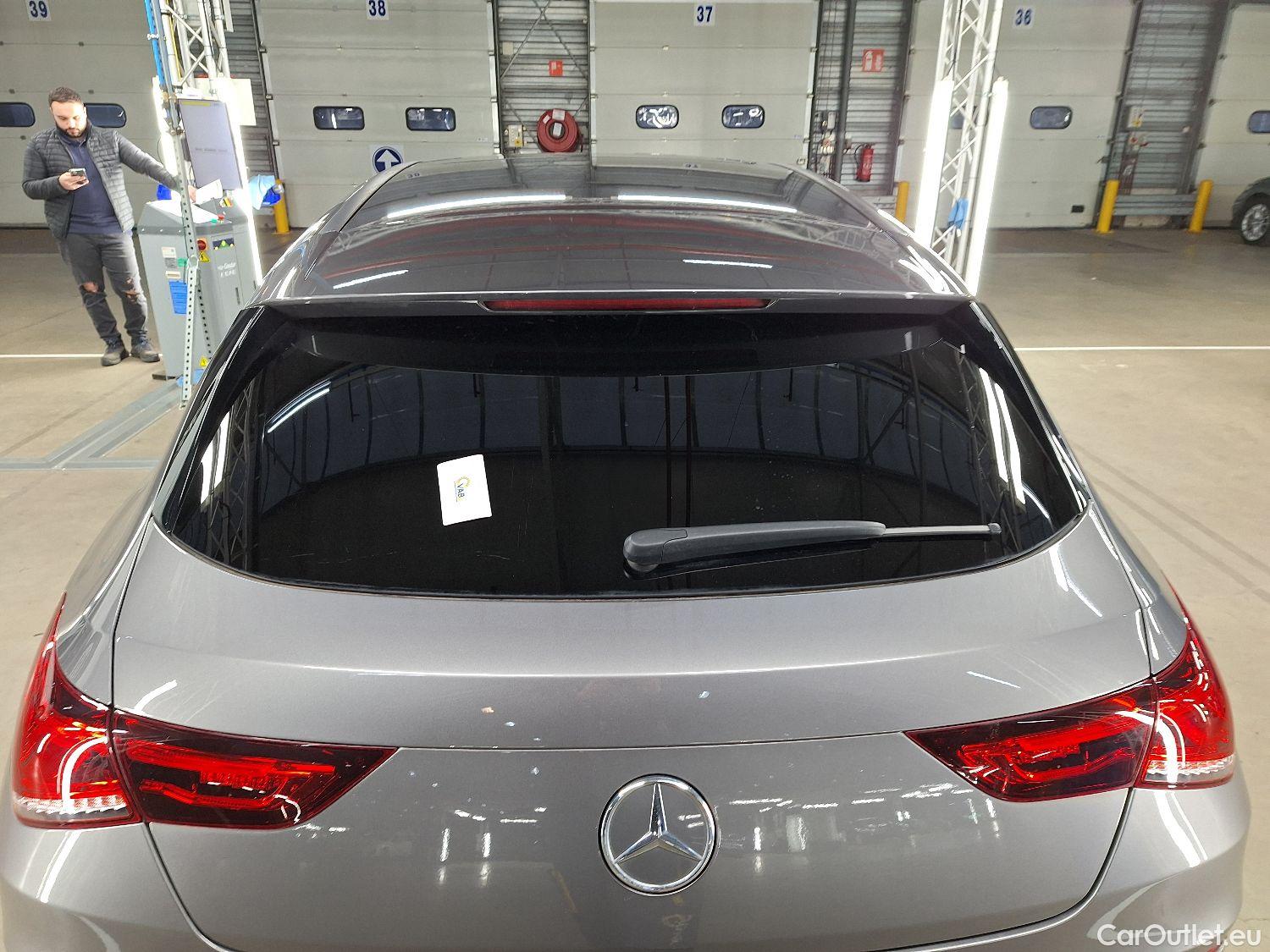  Mercedes  CLA-Klasse Mercedes, CLA-Class SB '19, Mercedes-Benz CLA Shooting Brake CLA 180 Business  #17