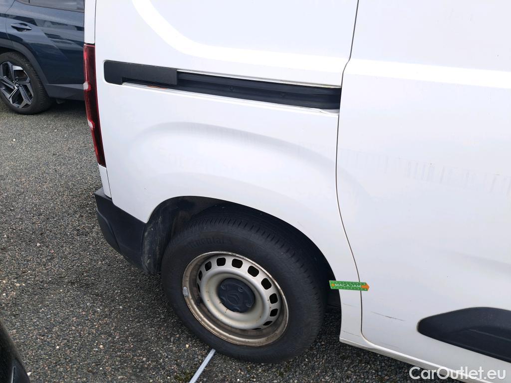  Citroen  Berlingo  Fourgon Club M 650 1.5 BlueHDi 75CV BVM5 E6dT #27