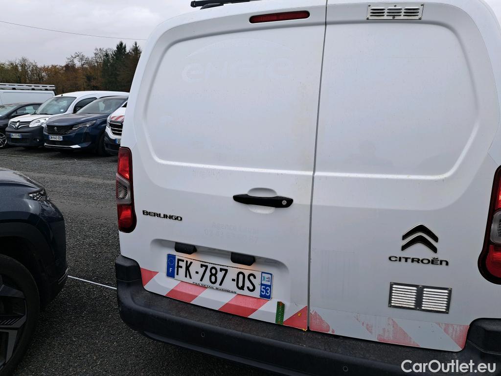  Citroen  Berlingo  Fourgon Club M 650 1.5 BlueHDi 75CV BVM5 E6dT #19