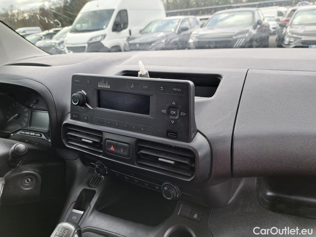  Citroen  Berlingo  Fourgon Club M 650 1.5 BlueHDi 75CV BVM5 E6dT #16