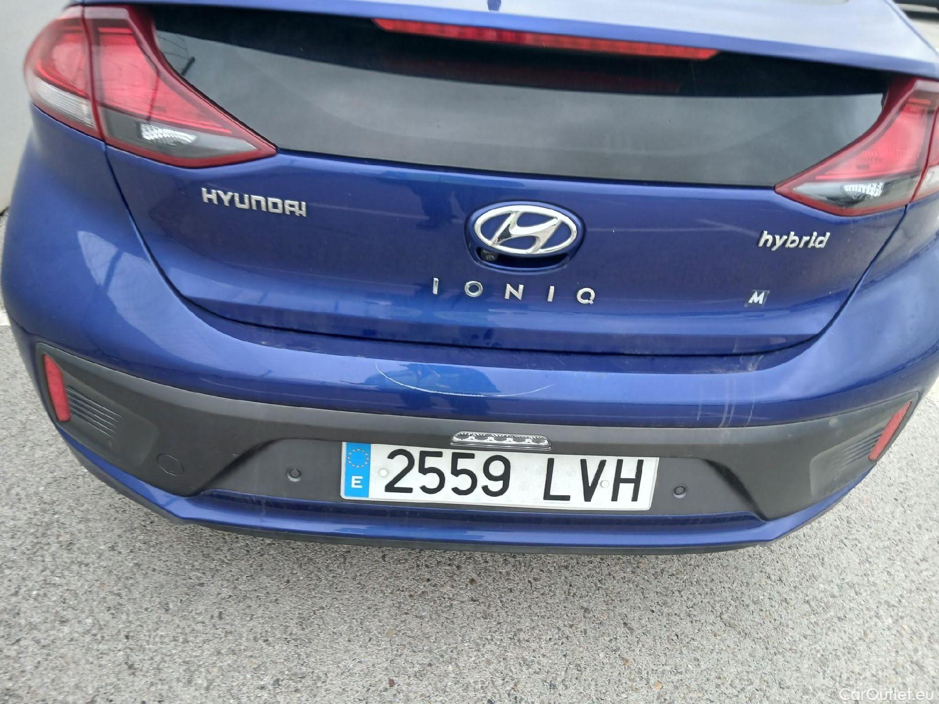  Hyundai   Ioniq HYUNDAI / 2019 / 5P / berlina con portón 1.6 GDI HEV Klass DCT #18
