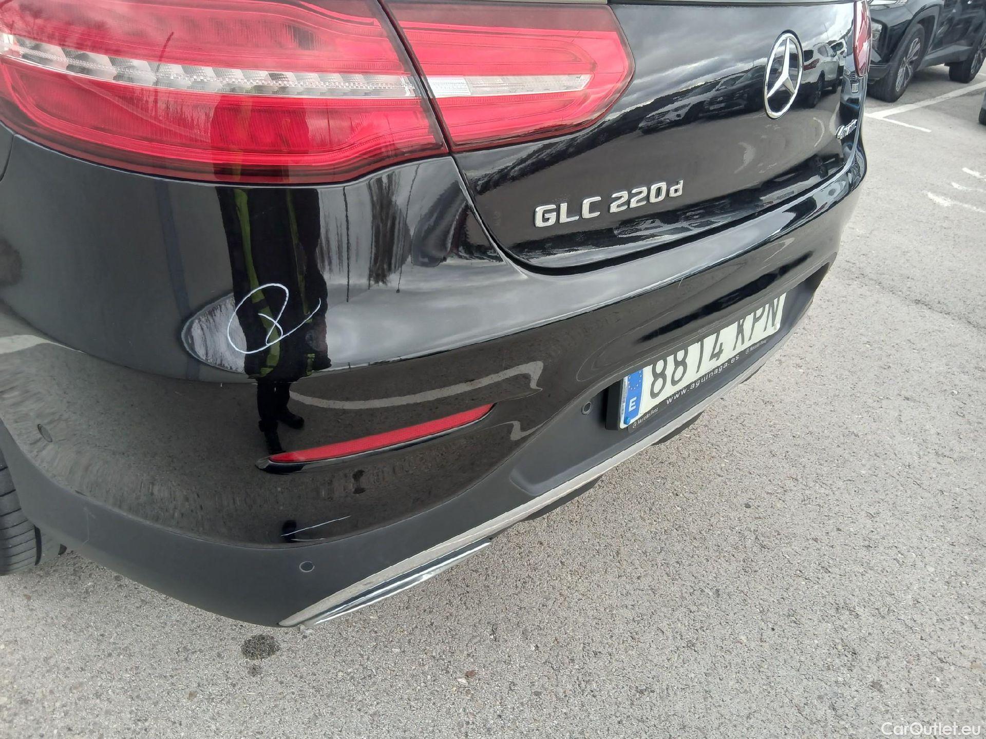  Mercedes  G-Klasee MERCEDES-BENZ GLC Coupé / 2016 / 5P / coupé GLC 220 d 4MATIC #28